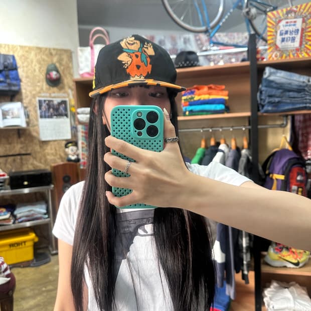 Vintage Flintstones SnapBack Cap