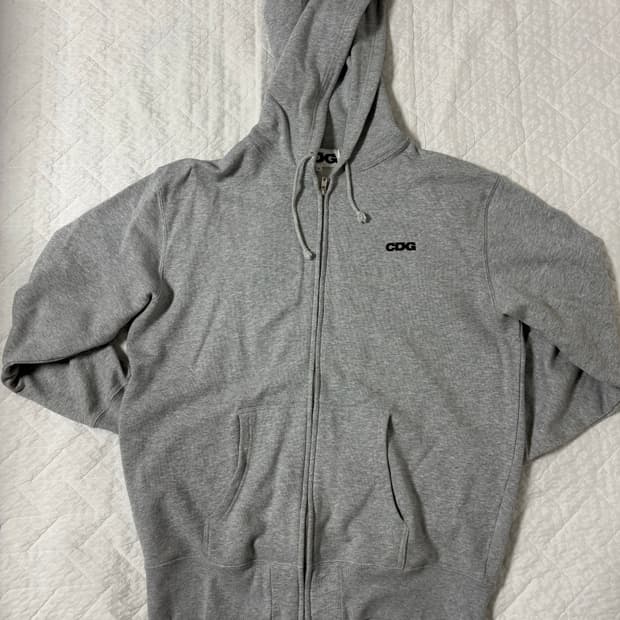 꼼데 cdg 후드집업