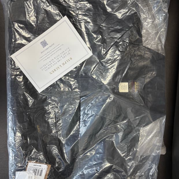 RRL lot271 블랙 L