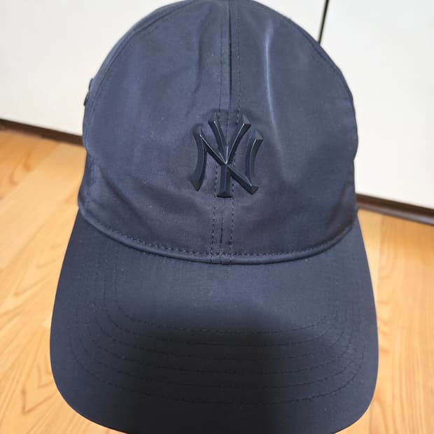 MLB 뉴욕양키스 블랙 라일론 볼캡모자