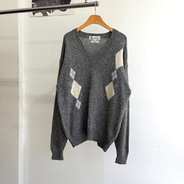 ADAX COLTD (Made in British) 브이넥 니트