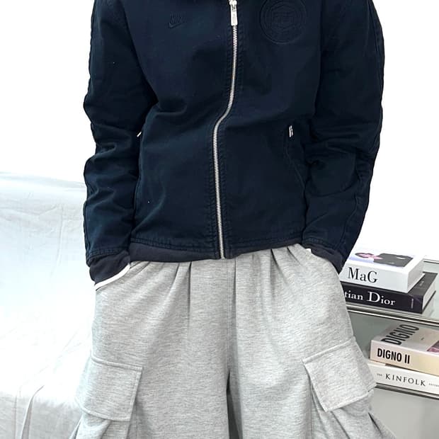 나이키 프랑스 국대 트랙탑 워크 자켓 M