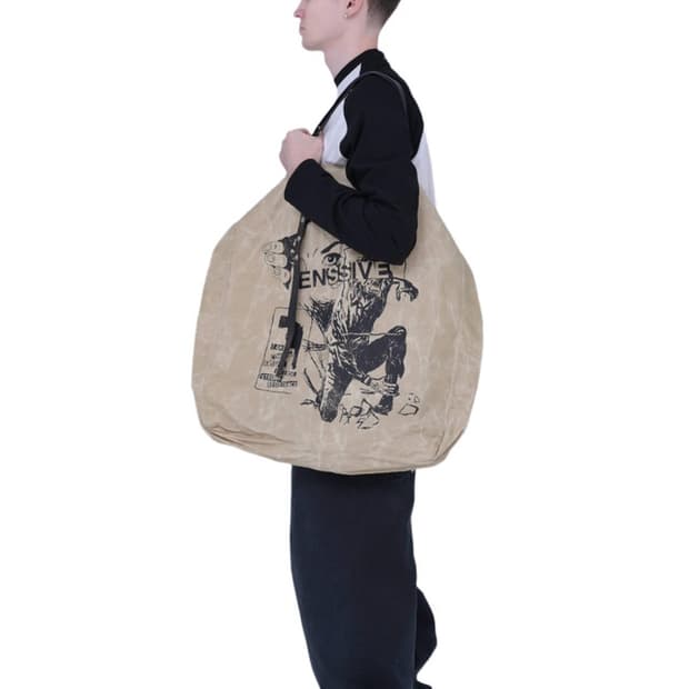 Enssive VINTAGE TOTE BAG(새상품)