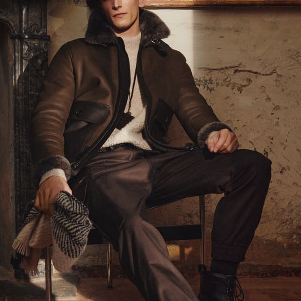 브리오니 레이스업 부츠