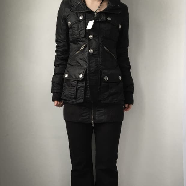 Ghost of Harlem high neck jumper