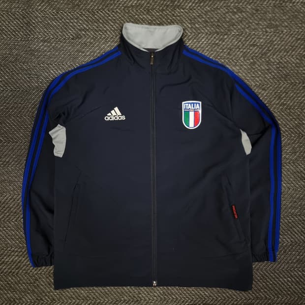 아디다스 이탈리아 국대 커스텀 프레데터 바람막이