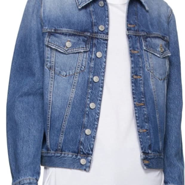 [S] sunflower jake jacket denim