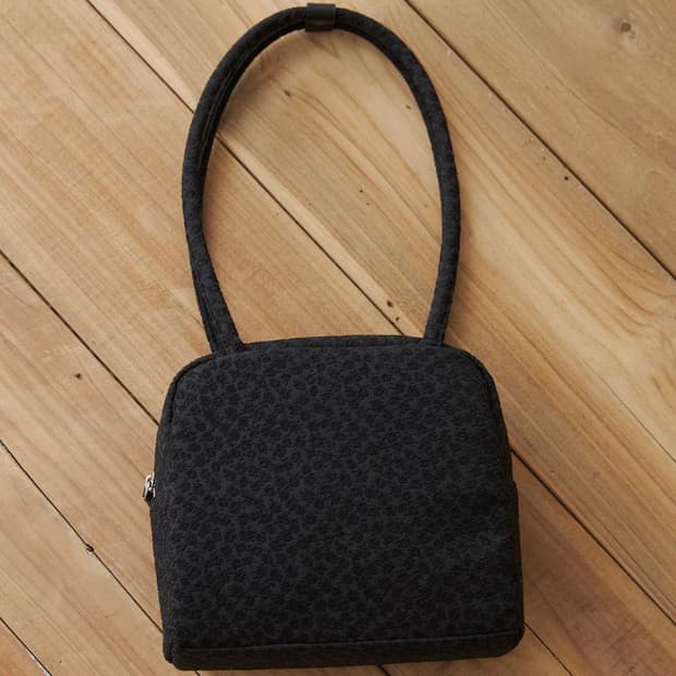 볼삭 플러미백 bolsac plummy bag black 낫띵리튼미닛뮤트