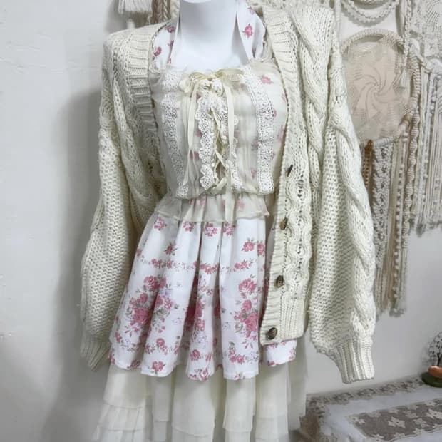 리즈리사 원피스 코디 세트