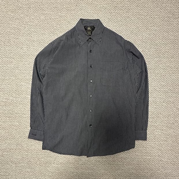 RRL check shirt