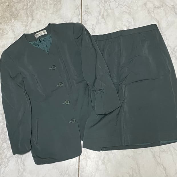 델리스 도쿄 new wool 제품 스커트 세트 여성 95 ~ 100