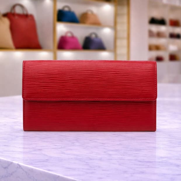 [S급] 루이비통 에피 장지갑 판매합니다!!!