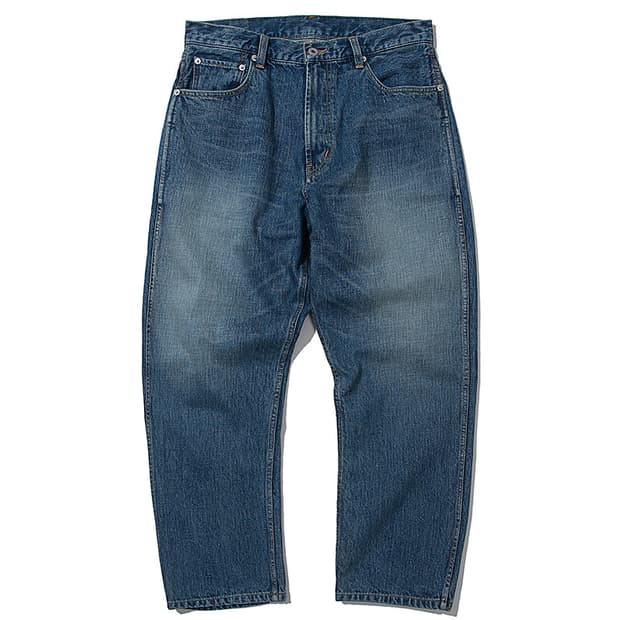 [3] 히즈핸더 워시드 와이드테이퍼드 데님