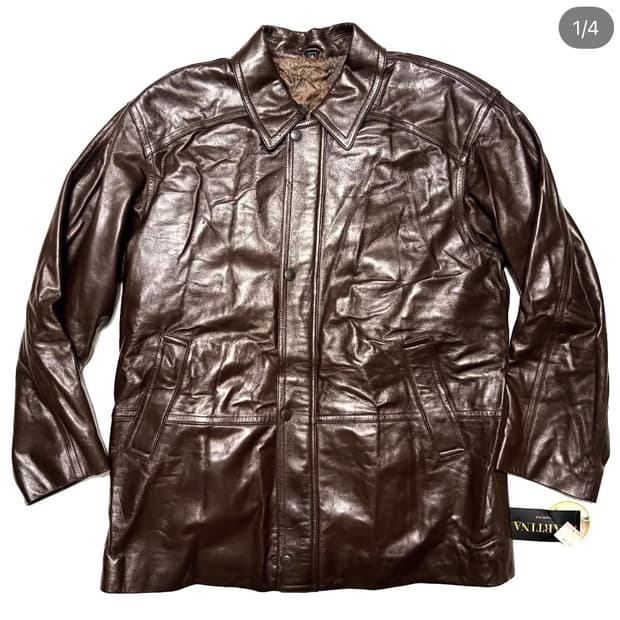 Partina - 레더 코트