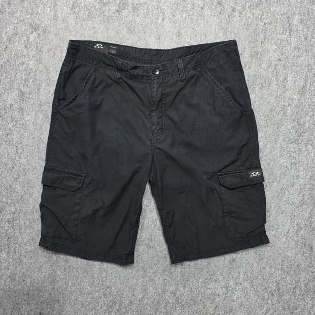 오클리 레귤러핏 카고 하프팬츠 반바지 카고쇼츠 34
