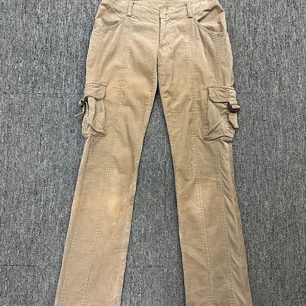 빈티지 카고 팬츠 27인치 