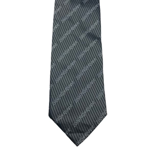 557) (YSL) 입생로랑 패턴 넥타이