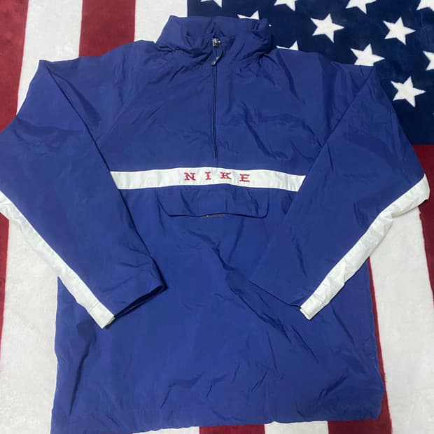 나이키 올드스쿨 아노락