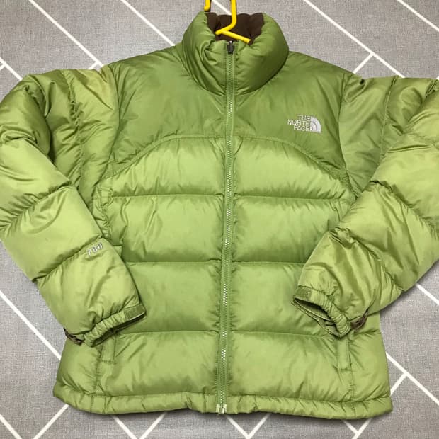 노스페이스 눕시 여성 패딩 