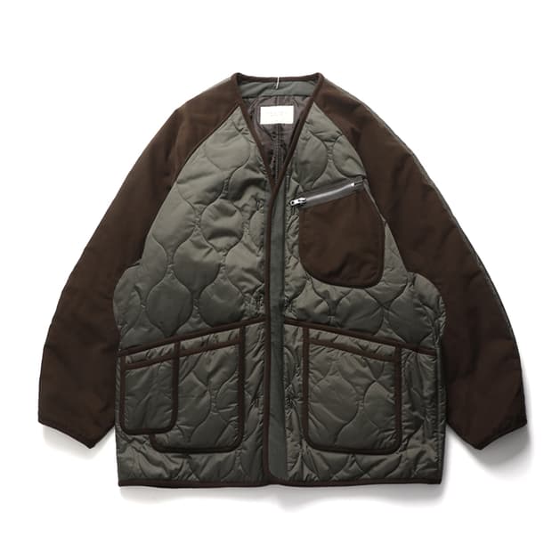 PUBLIC TOKYO Quit Suede Combi Liner