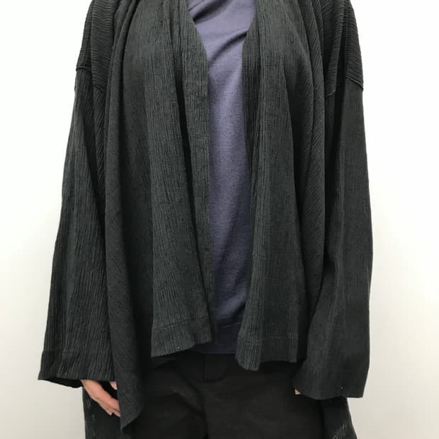 90s Plantation inn. Crinkle cardigan