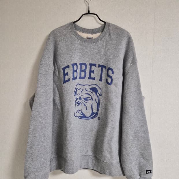 이벳필드 헤비 맨투맨 m