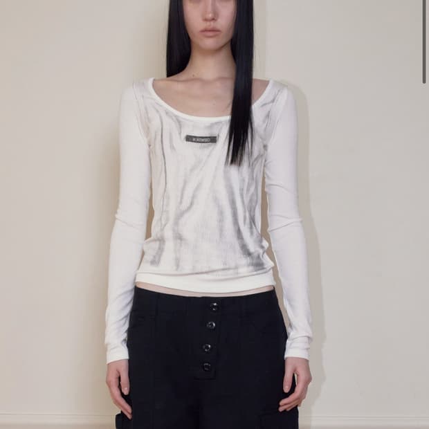 보헤미안서울 BOHEMSEO trompe-l'oeil TOP