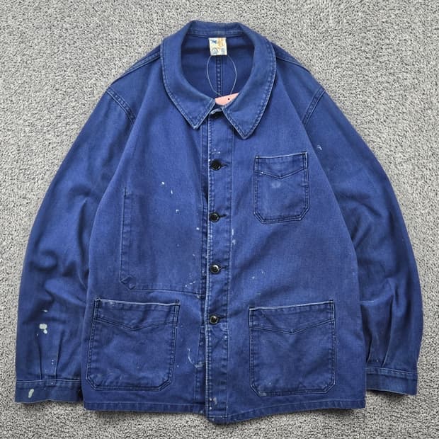 빈티지 프렌치 워크 자켓 ( 44 ) / 11747