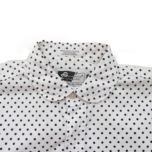 엔지니어드 가먼츠 도트 셔츠 XS Engineered garments