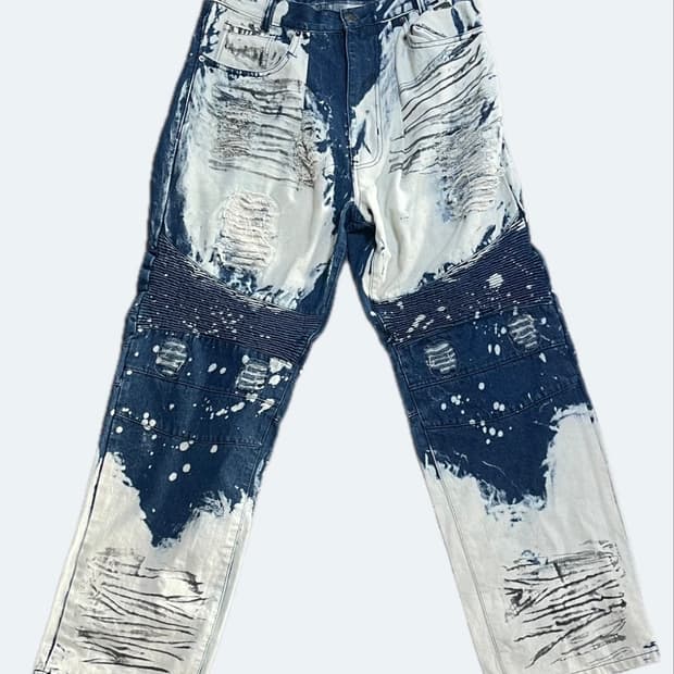 디엠빈티지 타이다이 팬츠