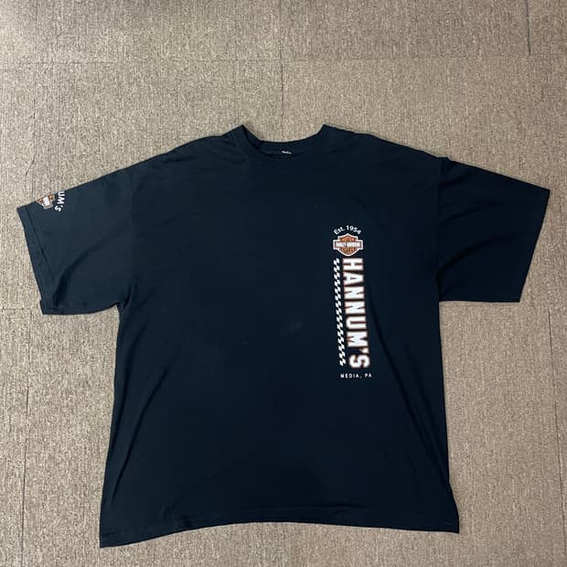 (3XL) Harley Davidson 할리 데이비슨 반팔티
