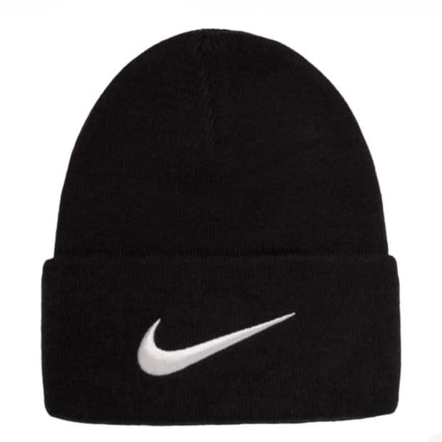 나이키 x 스투시 NRG 커프 비니 블랙