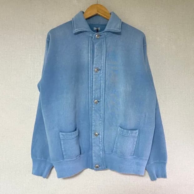 아프레쎄 빈티지 스웻 가디건