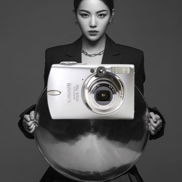 캐논 익서스 750 CANON IXUS 750 빈티지 디지털카메라 디카