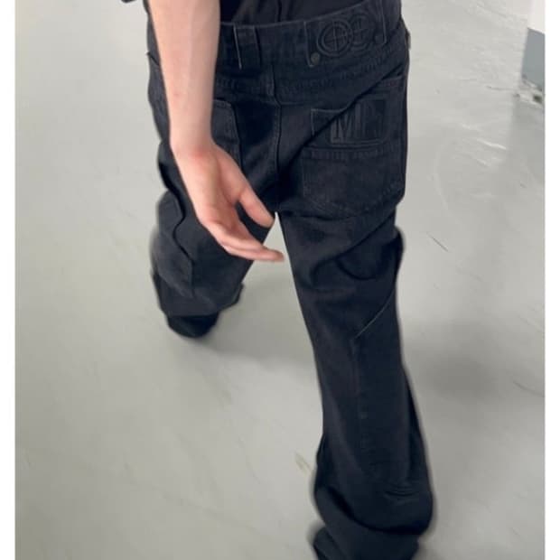 플라스틱 프로덕트 MPa calf pocket pants