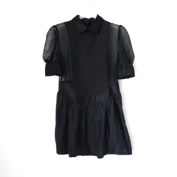 UNDERCOVER 블라우스