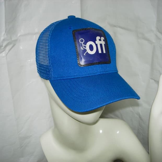 Off 메쉬캡