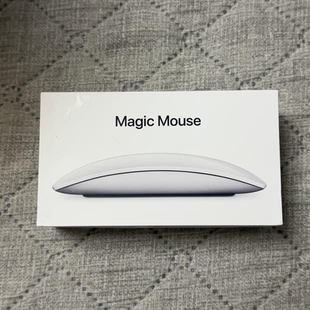 애플마우스2 c타입 상태s