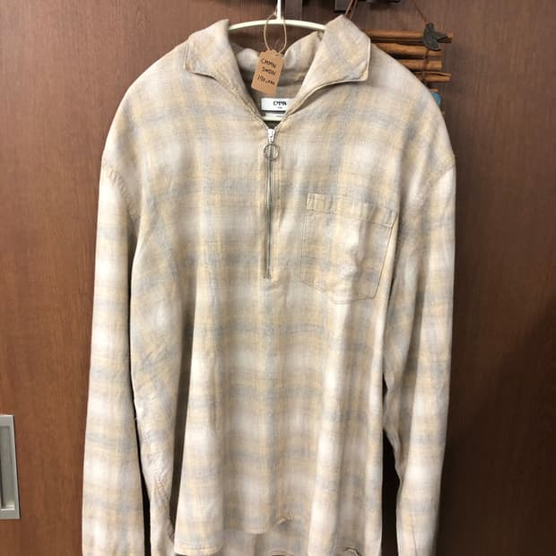 Cmmnswdn 하프집업 셔츠 50