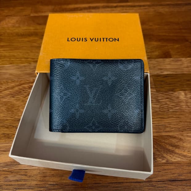 루이비통 이클립스 모노그램 반지갑