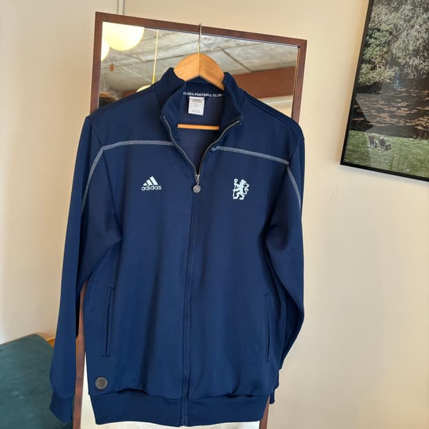 아디다스 첼시 트랙탑져지