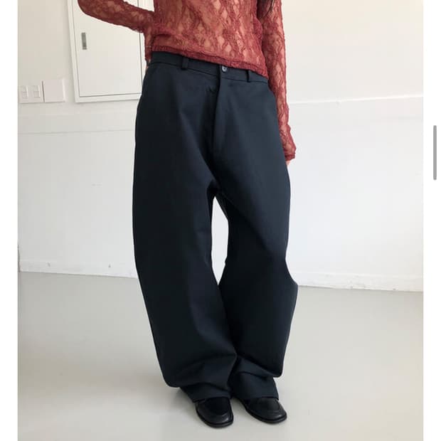 eerhouse Gain balloon pants (navy)