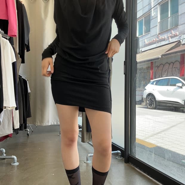 Helmut Lang Wool Dress