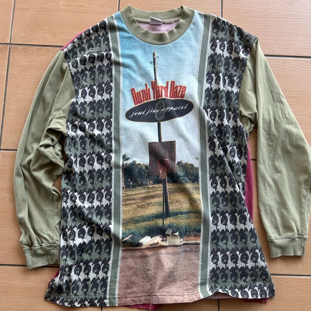 90‘s Nike dunk yard daze L/S