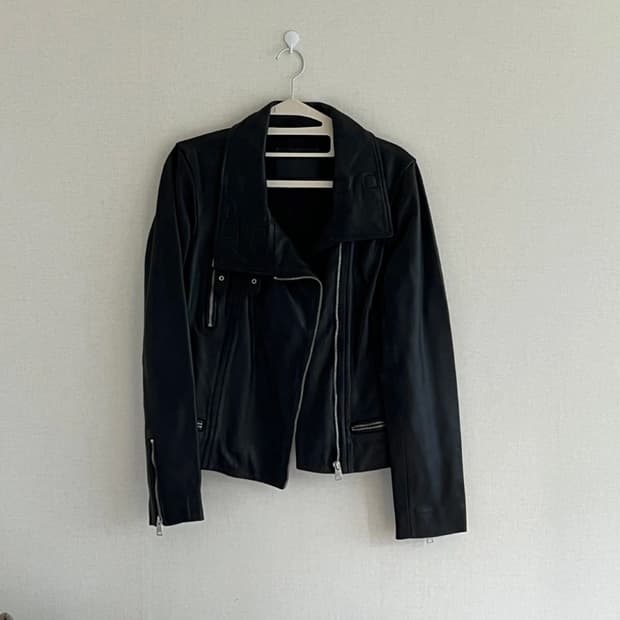 올세인트 베일스 레더자켓 size 10