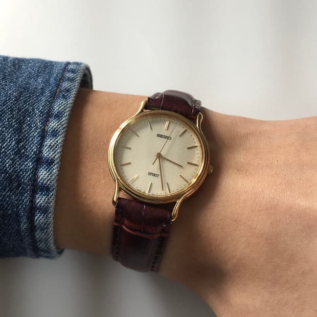 90s seiko spirit gold