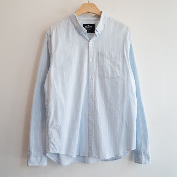 HOLLISTER 홀리스터 스트라이프 셔츠