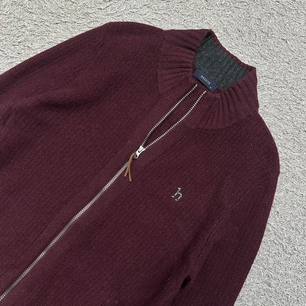 [100] 헤지스 니트집업