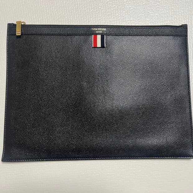 톰브라운 클러치백