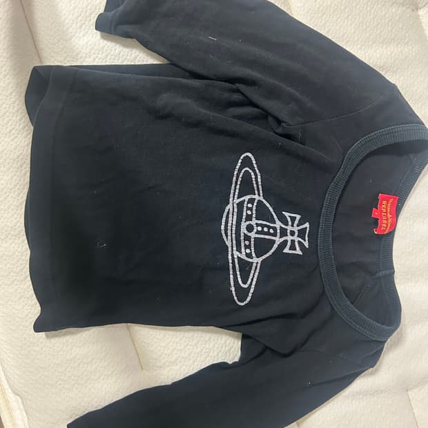 비비안 웨스트우드 7부 티셔츠